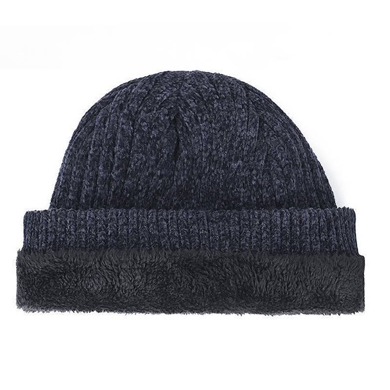 [KXH] Mũ đan mùa đông dành cho nam Mũ len co giãn mềm mại Thoải mái ấm áp SlouchyHat Mũ dệt kim cưỡi ngựa ngoài trời dành cho nữ ELWW