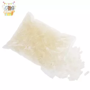 1#0#00# 100Pc Viên nang Gelatin cứng rỗng Viên nang thuốc rỗng trong suốt ELWW