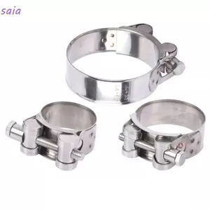Kẹp ống SAIA, Kẹp ống mạnh mẽ bằng thép không gỉ 304, Niêm phong ống nước T Bolt