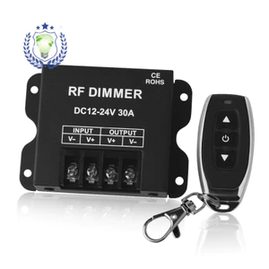 BJPK led Mềm Thanh Ánh Sáng Cứng Dải Ánh Sáng Làm Sáng RF Công Tắc Điều Khiển Từ Xa 12V24V Công Suất Cao Vô Cấp Làm Sáng