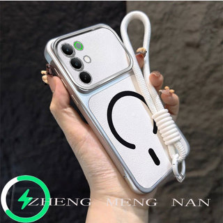 Thích hợp cho Realme C85 Realme C85 Pro vòng hút từ tính miệng C họa tiết da mới + vỏ mềm dây tay 0060
﻿
﻿
﻿
﻿