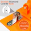 Mới Kép Đa Năng Cắt Chai Thủy Tinh Máy Cắt Chai Rượu DIY Chai Rượu Dụng Cụ Cắt Dao Thủy Tinh 3ZDC