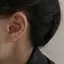 3 Cái / bộ Kẹp Bông Tai Nữ Unisex Thời Trang Tối Giản Sụn Vòng Bông Tai Bộ Vòng Đeo Tai Giả xỏ khuyên Kẹp trên Bông Tai [Mina]