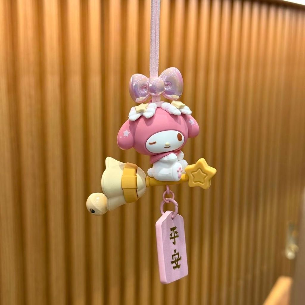 Sanrio Fantasy Star Moon Series Cô Gái Trái Tim Móc Khóa Giai Điệu HelloKitty Xe Trang Trí Móc Treo Xe 26.3.22