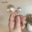 AqToCna 2 Chiếc Kẹp Tóc Ngọc Trai Giả Thiết Kế Xoắn Hình Chữ U Cho Nữ & Bé Gái Phụ Kiện Tóc Sti Tóc Dụng Cụ Tạo Kiểu Tóc AqToCna