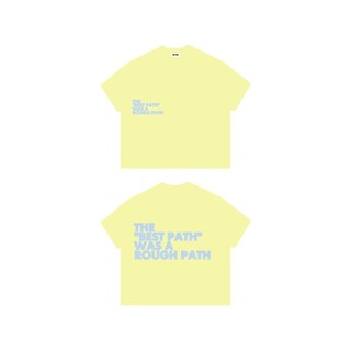 [MỚI] Áo Thun Boxy Local Brand Tay Ngắn Cotton 250gsm "BEST PATH" Áo Phông Forrm Rộng Kiểu Đẹp Unisex Nam Nữ