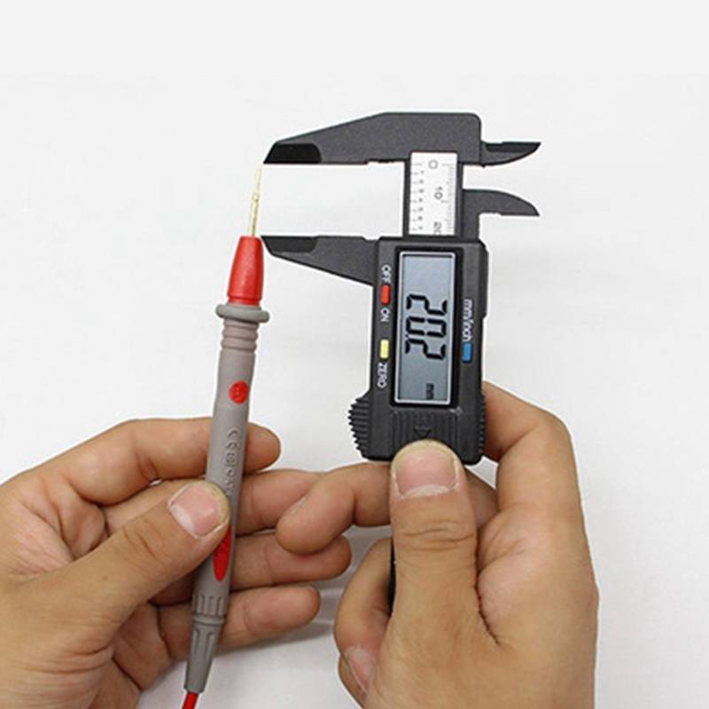 AN.MART Multimeter Test Leads Probe Đo Pin Đầu Kim Kỹ Thuật Số Multi Meter Test VN