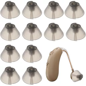 12 Chiếc Máy Trợ Thính Mái Vòm Silicon Âm Thanh Máy Trợ Thính Mái Vòm Phụ Kiện Máy Phonak Mái Vòm Trợ
