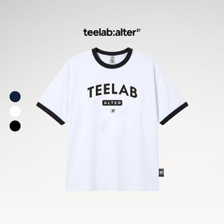 Áo Thun Teelab Alter Ring Semi-Oversized Cotton Tee TS398