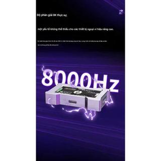 [Ship Nhanh] Bộ Chia Cổng Z-Neo HM Hub 8K Nhôm CNC, Màn Hình, 3 Cổng Output 8K Polling Rate