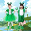 Trang phục khiêu vũ trẻ em ếch nhảy nhỏ