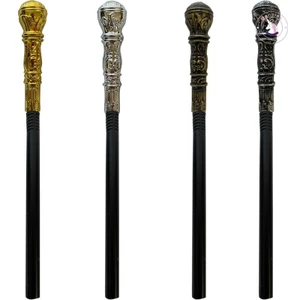 Đầu Rắn Vua Cane - Cây Đũa Phép Halloween Cho Pháp Sư Phù Thủy Pharaoh Nhập Vai