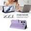 Vỏ Mèo Dễ Thương Cho Realme Note 80 Ốp Lưng Realme Note 60 60X 50 70 70T 16 Pro + Ốp Lưng Dây Đeo Cổ Tay Ví Da Flip Phone Cover
