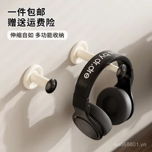 Hộ Gia Đình Mạnh Mẽ Móc Ký Túc Xá Phòng Tắm Có Thể Thu Vào Áo Móc Phía Sau Cửa Treo Tường Không Đục Lỗ Đa Năng Có Thể Thu Vào Dính Móc 9UZO