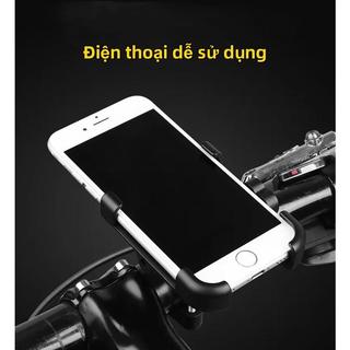 Giá đỡ điện thoại xe máy bằng sắt hoàn toàn bằng nhôm Giá đỡ điện thoại di động Giá đỡ điện thoại