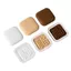 Fuzi Silicone Cửa Phía Sau Chống Va Chạm Miếng Dán Hộ Gia Đình Tay Cầm Cửa Tường Miếng Lót Chống Va Chạm Khóa Cửa Chống Va Chạm Đệm Giảm Thanh Miếng Dán 6