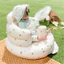 Ins Hàn Quốc Cùng Phong Cách Cho Bé Ghế Học Tập Cho Bé Đa Năng Bơm Hơi Sofa Trẻ Em Huấn Luyện Ghế Ngồi Dụng Cụ Tiện Dụng
