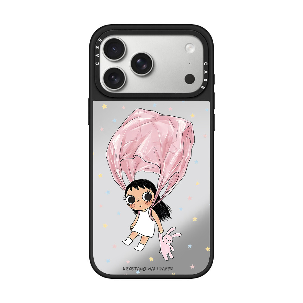 Ốp điện thoại mặt gương bay từ tính cho iPhone 17 Pro Max 16 Pro Max 15 14Plus 13 Pro Max 12 11