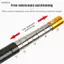 Luckyew Có Thể Mở Rộng Móc Rắn Bò Sát Bắt Sti Cực, Bộ Dụng Cụ Xử Lý Rắn Cho Lục Lạc Python Loại Bỏ Đầu Đồng Bắt TQ