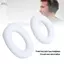 apill 2 Cặp Đệm Tai Thay Thế Cho Tai Nghe QC Ultra Miếng Đệm Tai Nghe Bằng Silicon Thân Thiện Với Da Chống Mài Mòn Và Trầy Xước Dễ Lắp Đặt (Trắng)