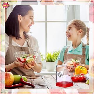 N & X Máy thái tốc độ rau củ quả mới với tấm đẩy Máy cắt cốc thủ công Dụng cụ cắt lát chuối dâu tây cầm tay Phụ kiện nhà bếp.