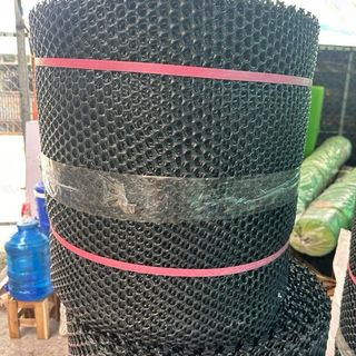 Cao 50cm dài 10m. Lưới xanh lưới đen ( hàng đẹp) lưới lót sàn gà, sàn vịt, ô 1cm và ô 2cm................