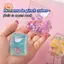 CANAMEK DIY Craft Pinch Toy Making Blowable Bubble Tape Chống đánh dấu Keo hai mặt Màu sắc tái sử dụng Băng Nano có độ bền cao CSF