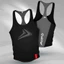 Muscle Boy Mùa Hè Thể Dục Áo Vest Nam Bóng Rổ Thi Đấu Chạy Bộ Huấn Luyện Co Giãn I-Vest Thể Thao