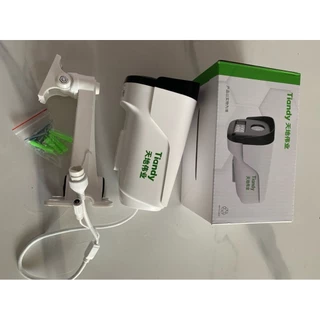 Camera Tiandy IP 4MP TC-C14ZN TC- C14XN POE DC12v Có Mic Có Thu Âm, ONVIF, Hồng Ngoại (Tặng Chân Đế)3