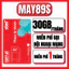 Sim 4G 5G Itel – Data 1 TỶ GB/Tháng Free Tháng Đầu Vào Mạng Siêu Nhanh Miễn Phí Gọi – Gói MAY79 MAY89 MAY35 m