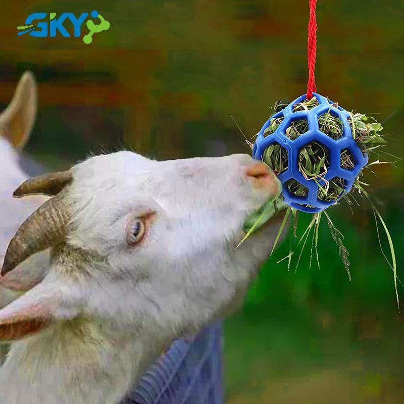 GKY Ngựa Điều Trị Bóng Hay Ăn Đồ Chơi Bóng Treo Đồ Chơi Cho Ngựa Ngựa Dê Cừu Giảm Căng Thẳng Ngựa Điều Trị Bóng GKY