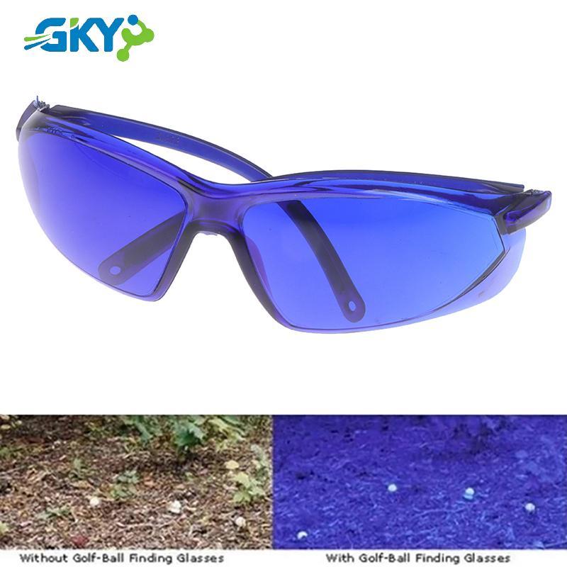 Kính phát hiện bóng golf GKY Kính râm thể thao Phù hợp cho chạy bộ lái xe Golf GKY