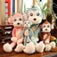 Búp Bê Khỉ Dài Tay Dễ Thương Khỉ Nhỏ Trẻ Em Ragdoll Gối Dài Chân Búp Bê Đồ Chơi Sang Trọng Miễn Phí Quà Tặng Sinh Nhật 260604