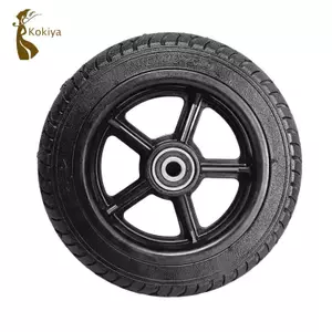 Xe Tay Ga Chắc Chắn Lốp Bánh Xe Bộ 8 Inch Cao Su Bánh Trước Vành Trung Tâm Bộ Chống Trượt Chống Sốc Lắp Đặt Nhẹ Thích Hợp Cho Người Lớn Xe Tay Ga Commu