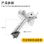 Phong Cách Đơn Giản Xe Điện Có Thể Đảo Ngược Seatpost Chống Trộm Có Khóa Yên Ống Pin Xe Đa Năng Seatpost Có Dây Treo Phụ Kiện