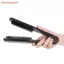 FAVORITEGOODS Bàn chải đôi Lược duỗi tóc, Tay cầm bằng gỗ Thiết kế tiện dụng Dụng cụ duỗi tóc chống tĩnh điện bằng gỗ, Lược duỗi tóc hai mặt đa năng