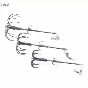 Sáo Câu Cá Biển Hai Tầng làm từ Môc Móc và Calamary - Dụng cụ Bắt Mực Hiệu Quả