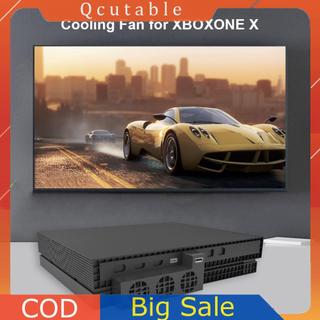 Quạt làm mát điều khiển nhiệt độ cho Xbox One X Console Bộ làm mát 3 quạt bên ngoài