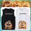 SY3 Hoppers hoạt hình dễ thương mùa hè 140cm-6XL Áo thun ngắn tay YS3