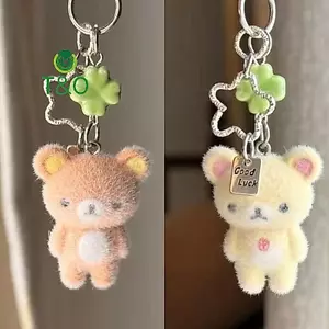 Thời Trang Gấu Dễ Thương Floing Pendent Ccd Dây Treo Điện Thoại Charm Móc Khóa Túi Trang Trí Quà Tặng Bất Ngờ Làm Quà Tặng [Mới]