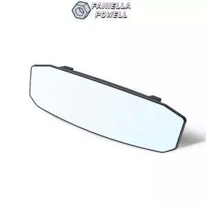 Chiếu hậu lồi FANIELLAPOWELL, Gương chiếu hậu ô tô tầm nhìn lớn HD, Màn hình nội thất chống chói góc rộng đa năng