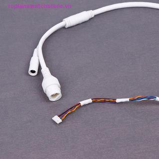 Toplanswatchstore Camera Đuôi Cáp Ethernet Lan Cáp PoE RJ45 Cáp Mạng 10 Pin 10 Lõi Cho Camera IP VN