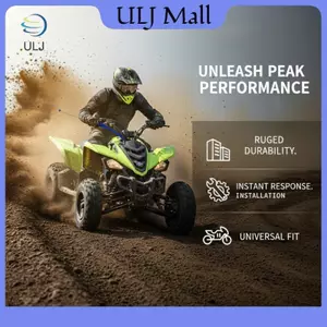 Cáp ga xe máy đa năng ULJ Thay thế dây tăng tốc bền bỉ 1200mm cho xe đạp địa hình ATV.