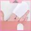MYPANDA 120 Cái / túi Hình Chữ U Nhà Thơ Bông Miếng Lót Trang Điểm Mặt Bông Miếng Lót Mỹ Phẩm Mềm Cho Mặt Trang Điểm Loại Bỏ Miếng Lót.