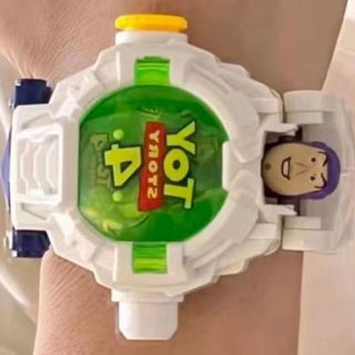 Câu chuyện đồ chơi Buzz Lightyear Đồng hồ đồ chơi trẻ em Ultraman Biến hình Robot chiếu Quà tặng sinh nhật