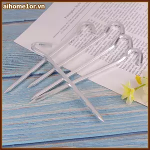 AIHOM 5 Chiếc Hợp Kim Lều Cọc Chốt Chịu Lực Đầu Móng Tay 7.01inch Kim Loại Thép Chắc Chắn,