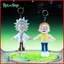 SY Rick và Morty Rick Sanchez Morty Smith Plushie Anime Merch Dễ Thương Sang Trọng Cotton Túi Búp Bê Quyến Rũ