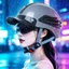 QMP3 C Được Chứng Nhận Xe Điện Mũ Bóng Chày Mũ Bảo Hiểm Nam Không Áp Lực Tóc Mùa Hè Mũ Chống Nắng Nữ An Toàn Helme