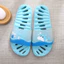 Bố Mẹ-Con Hoạt Hình Dép Nữ Hộ Gia Đình Tắm Rỗng Rò Rỉ Flip-Flops Đơn Giản Dày Nhà Phòng Tắm Cặp Đôi Dép