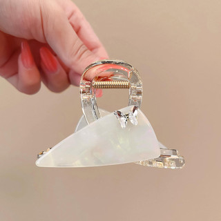Kẹp tóc tam giác bướm hợp thời trang Kẹp tóc nữ cá mập